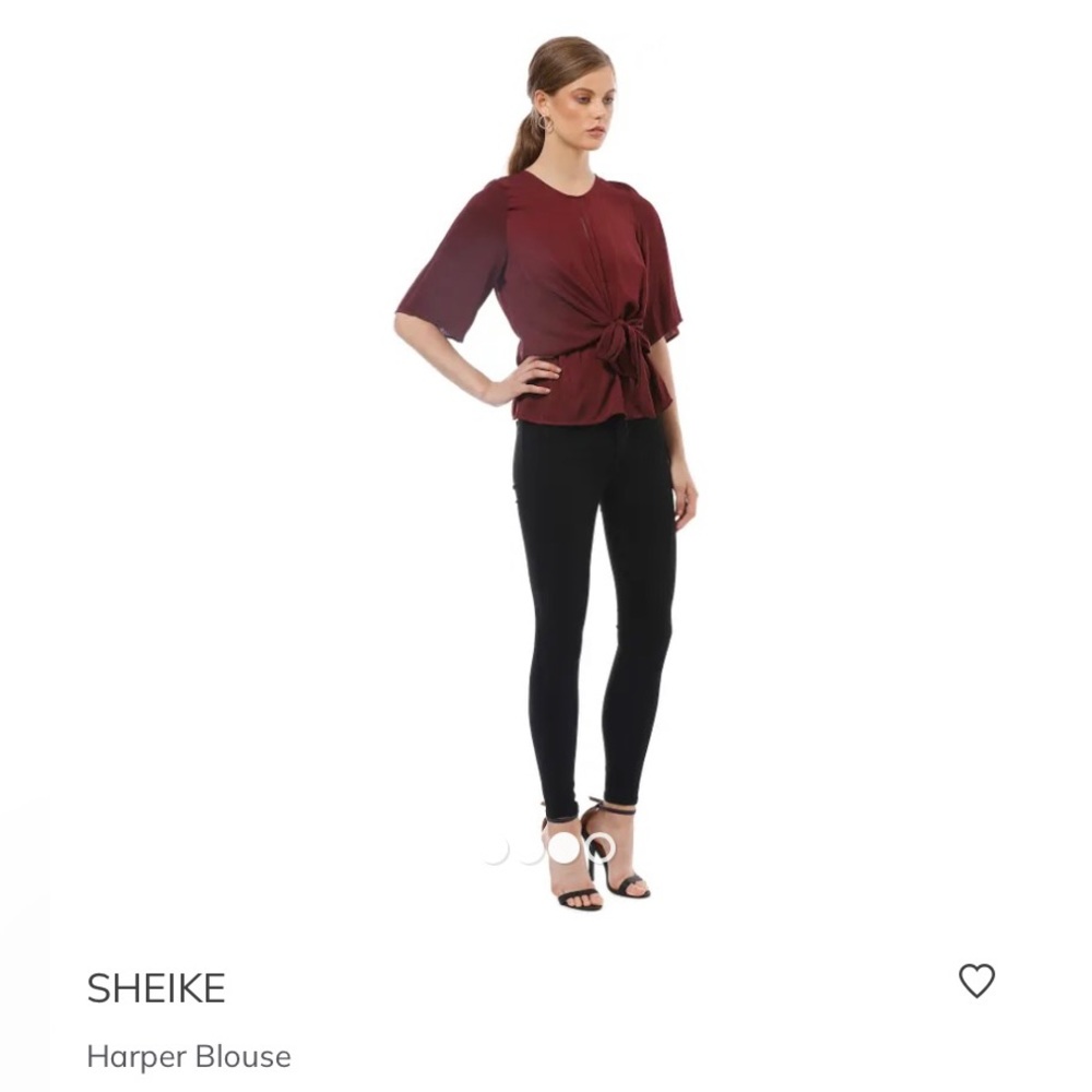 Shieke- Harper Blouse